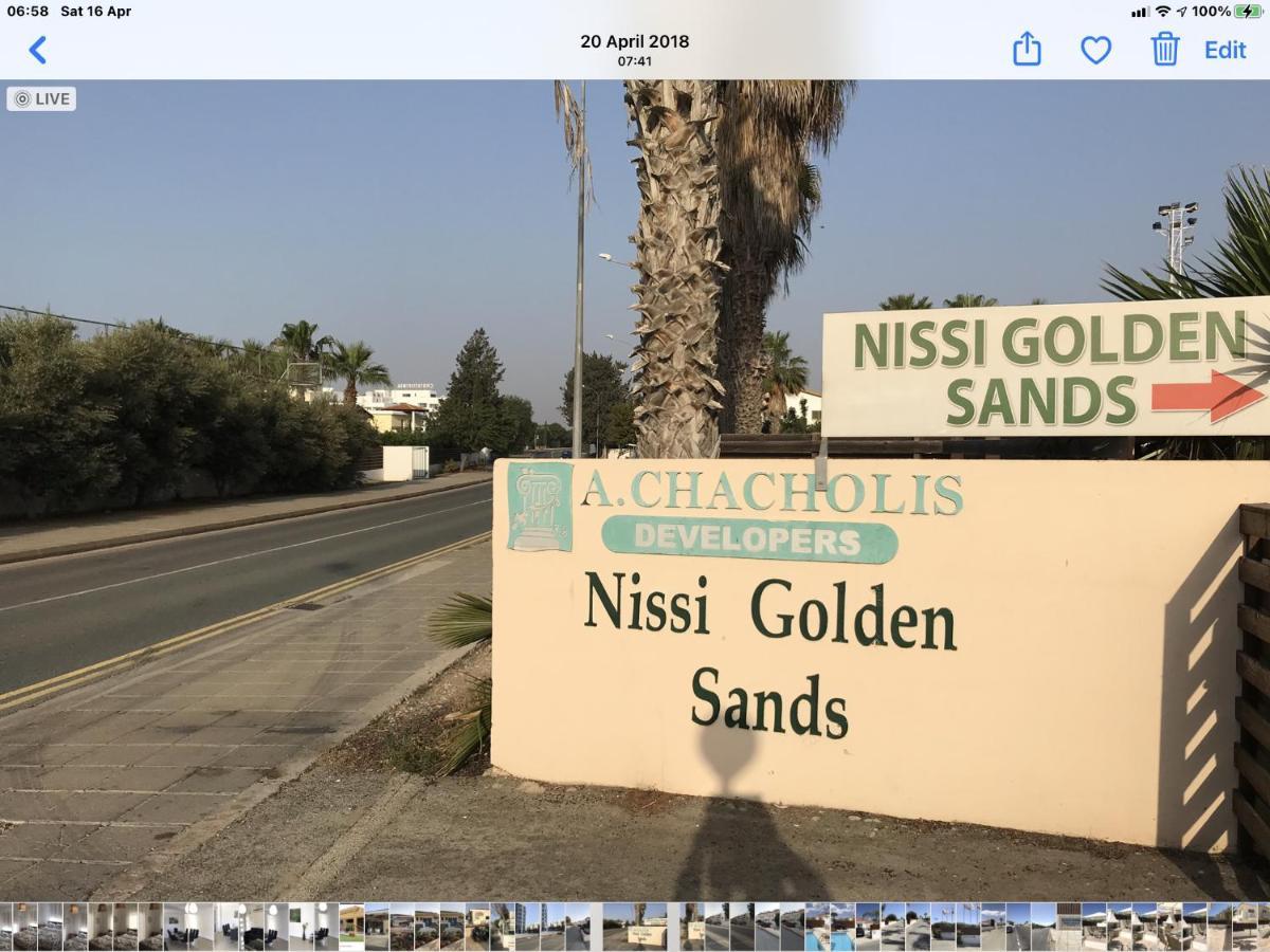Villa Nissi Beach 28 ไอยานาปา ภายนอก รูปภาพ